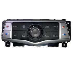 2009-2014 Nissan Maxima Ac Heater Climate Control 27500 9n01a